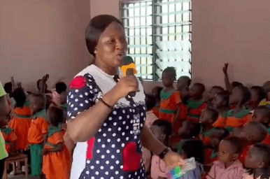 The Amazing Story of Charity Afadua