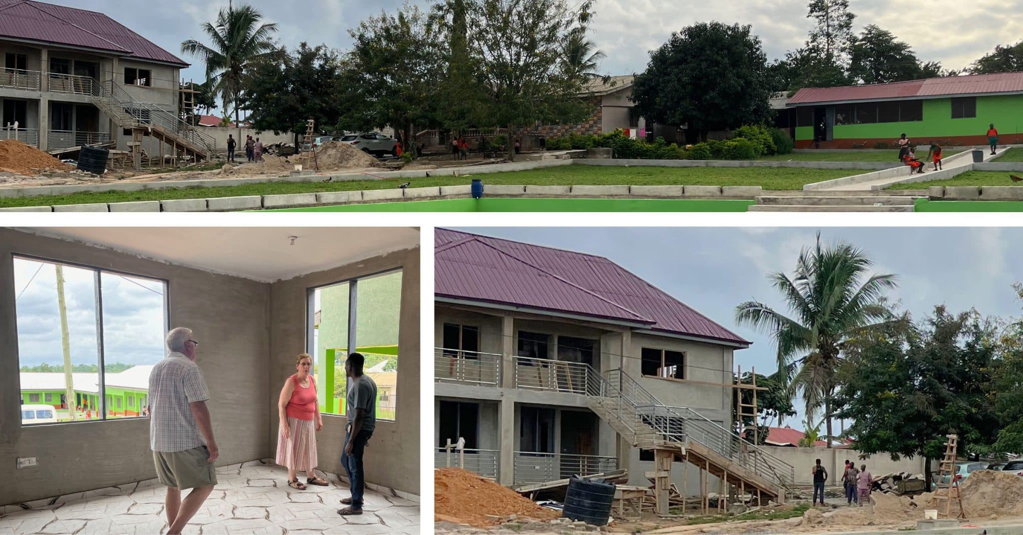 Seeway Academy in Namanwora, Ghana